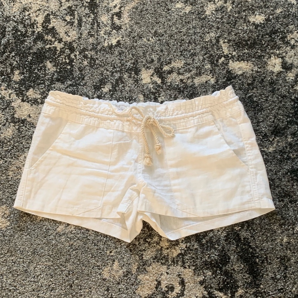 Women’s Roxy Linen Shorts